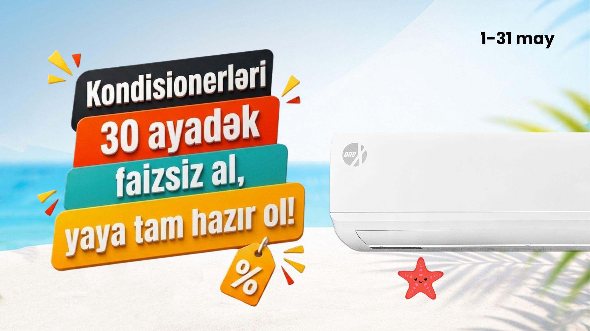Yaya hazır ol, endirimlər sənin üçündür!