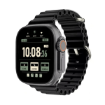 Smart saat KW-23 (SET) ULTRA 3 3+1 BLACK-WATCH SMART