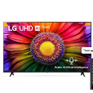 Телевизор LG 55UR80506LK