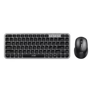 Klaviatura Combo + mouse MK430 WL/BT, EN/UK, Grey-Black