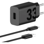 Adapter Motorola 33W USB-C Turbo Power EU