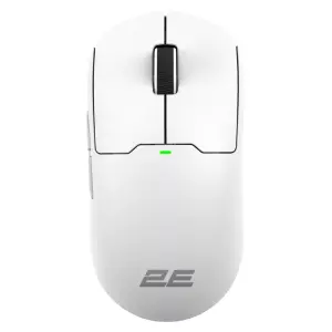 Mouse 2E MG355 WL,RGB,USB-A/WL,White