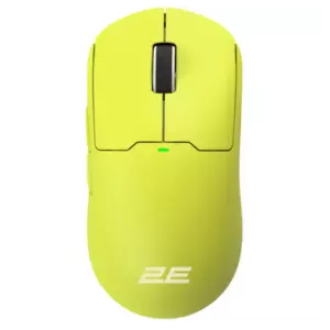 Mouse 2E MG355 WL,RGB,USB-A/WL,Yellow
