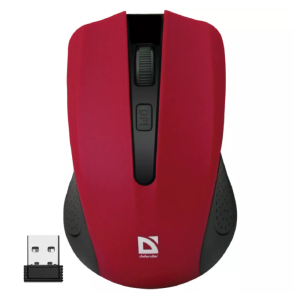 Mouse Defender Accura MM-935 Red