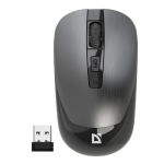 Mouse Defender Wave MM-995 Wireless Gray