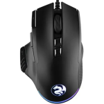 Mouse 2E Gaming MG330 RGB USB-A Black