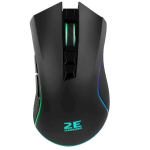 Mouse 2E Gaming MG340 RGB USB-A Black