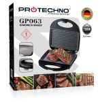 Электрогриль Protechno GP063 (Steak machine)