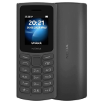Nokia 105 SS 4G Charcoal (2023)