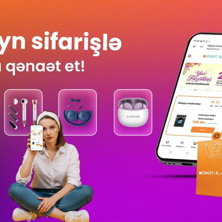 Digital Home-da Rahat və Sürətli Alış-veriş
