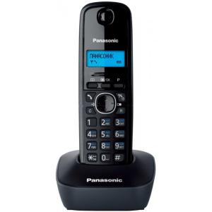 Panasonic KX-TG1611UAH Black