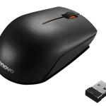 Mouse Lenovo 300 Wireless Black