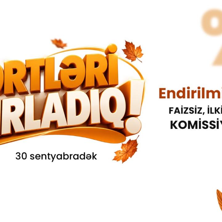 Şərtləri sıfırladıq! 🍂