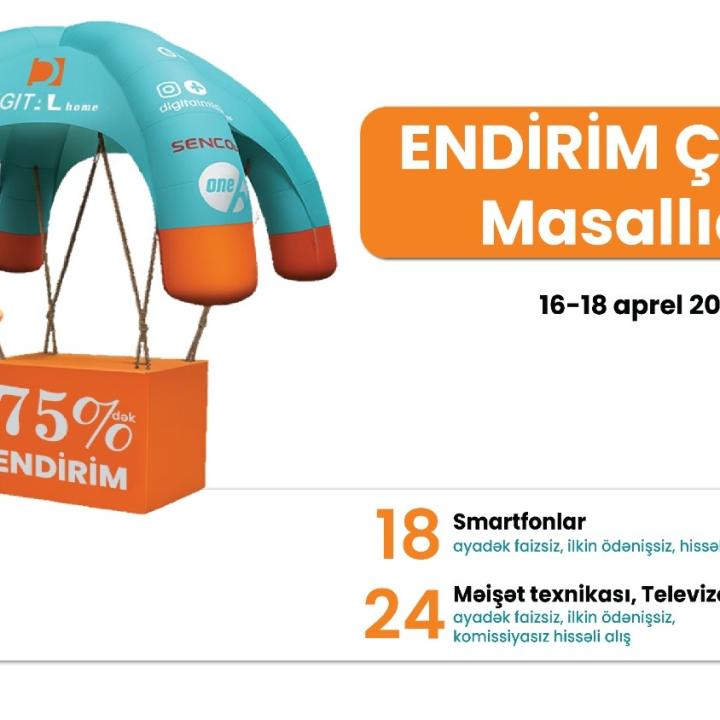Masallıda “Endirim Çadırı”: 75%-dək Endirimlərlə Sərfəli Alış-veriş Fürsəti