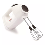 Mikser Tefal HT400B30 MasterMix White 425W