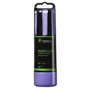 Чистящая жидкость 2E for LED / LCD 150ml  + Cloth, Violet