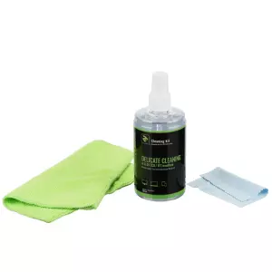 Чистящая жидкость 2E for LED / LCD 300ml +2 wipes 20X20 10X10 cm