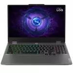 Lenovo LOQ (15IRX9) 15,6 i7-13650HX 24/512GB 6GB RTX 4050 SSD Black