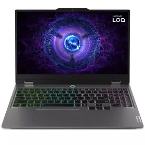 Lenovo LOQ (15IRX9) 15,6 i7-13650HX 24/512GB 6GB RTX 4050 SSD Black