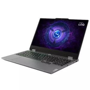 Lenovo LOQ (15IRX9) 15,6 i7-13650HX 24/512GB 6GB RTX 4050 SSD Black