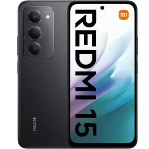 Xiaomi Redmi 15 6/128GB NFC Black