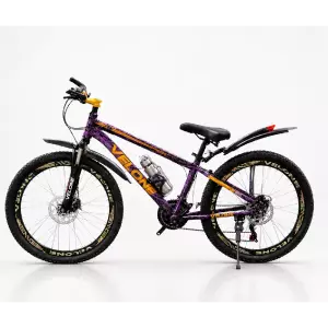 Velosiped Velone 29 Bənövşəyi (Qatlanan)