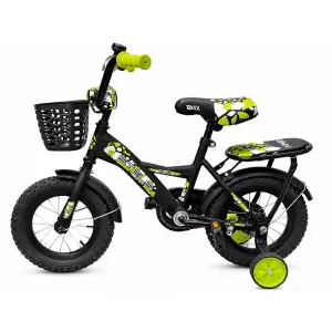 Velosiped BMX 12 Stels Yaşıl