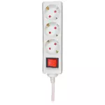 Удлинитель Voltam VP-01 1.5m White