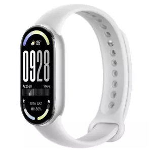 Smart saat Xiaomi Band 10 Glasier Silver