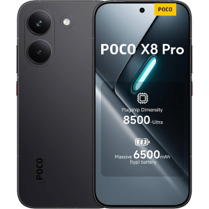 Xiaomi Poco X8 Pro 8/256GB Black