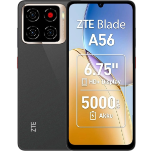ZTE Blade A56 4/128GB Celestial Black
