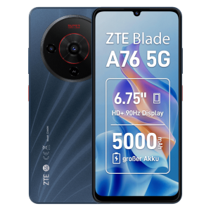 ZTE Blade A76 5G 6/128GB Stardust Black